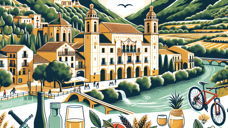 Análisis General de Alzira: Recursos Territoriales del Turismo