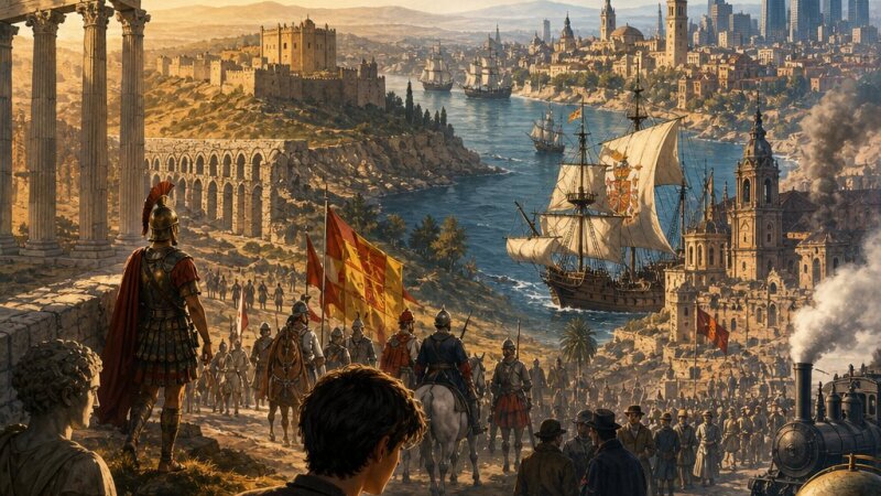 Análisis histórico de España según José Luis Comellas y Luis Suárez Fernández