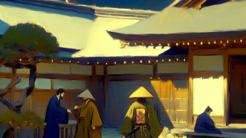 Análisis histórico del feudalismo japonés comparado con Europa