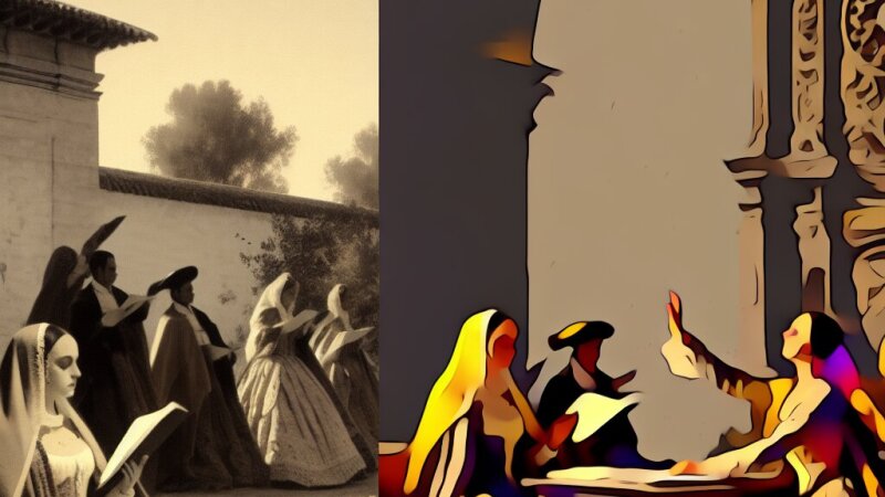 Análisis histórico y social de la película Esquilache de Josefina Molina