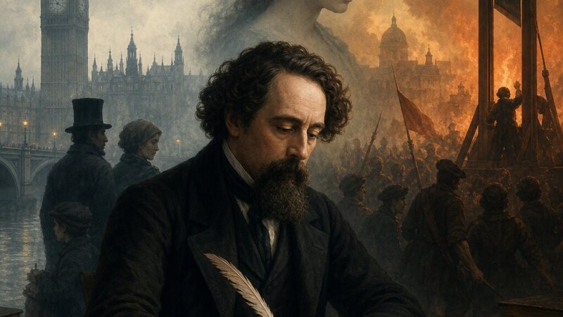 Análisis literario de Historia de dos ciudades de Charles Dickens