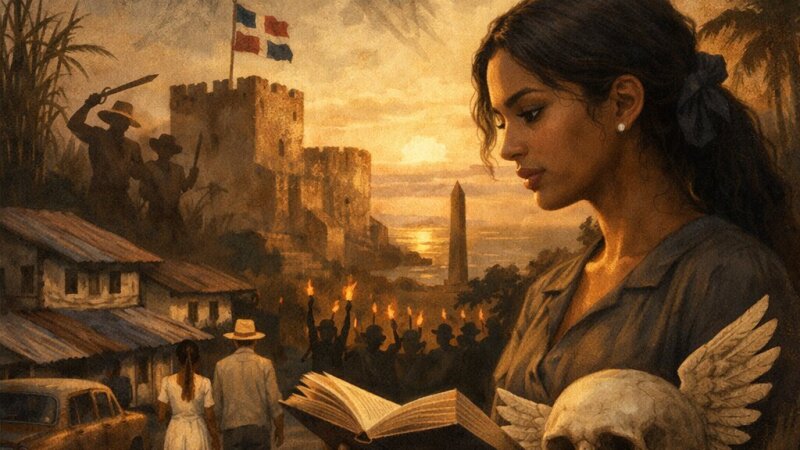 Análisis literario de Los ángeles de hueso y la identidad dominicana