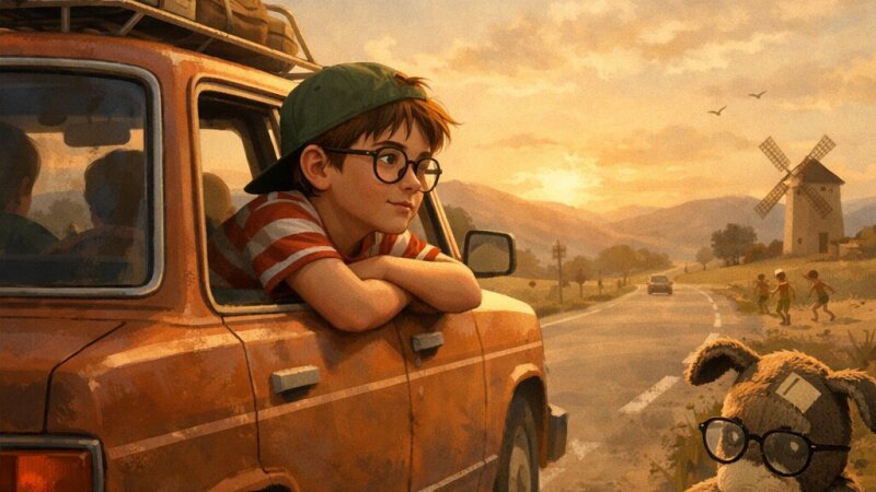 Análisis literario de Manolito on the road y la visión de Elvira Lindo