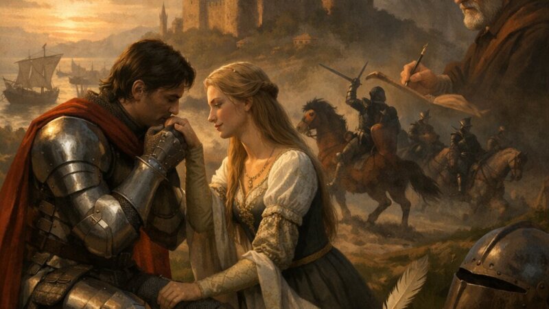 Análisis literario de Tirant lo Blanc: realismo y humanidad en la novela de Martorell