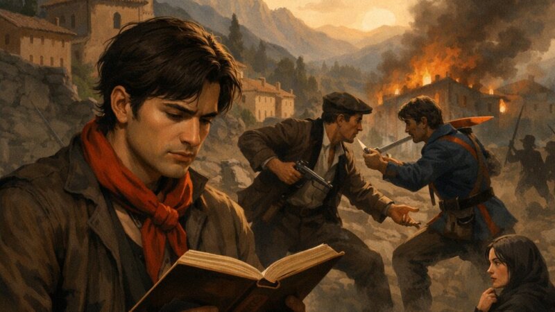 Análisis literario de Zalacaín el aventurero y su retrato de la España convulsa