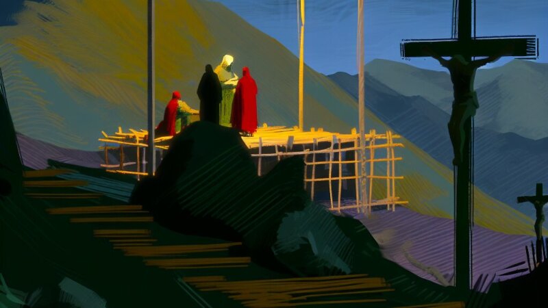 Análisis literario y contexto histórico de El misterio de la cripta embrujada