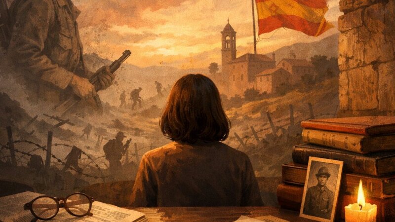 Análisis literario y ensayo sobre Soldats de Salamina de Javier Cercas