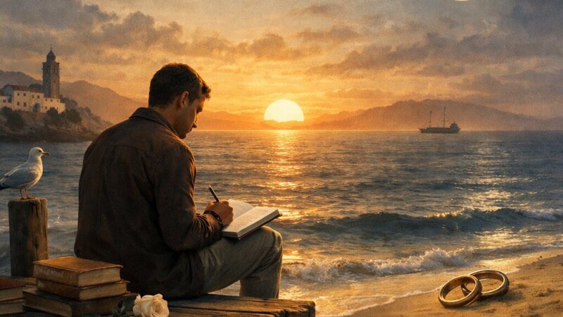 Análisis poético y simbolismo en Diario de un poeta recién casado