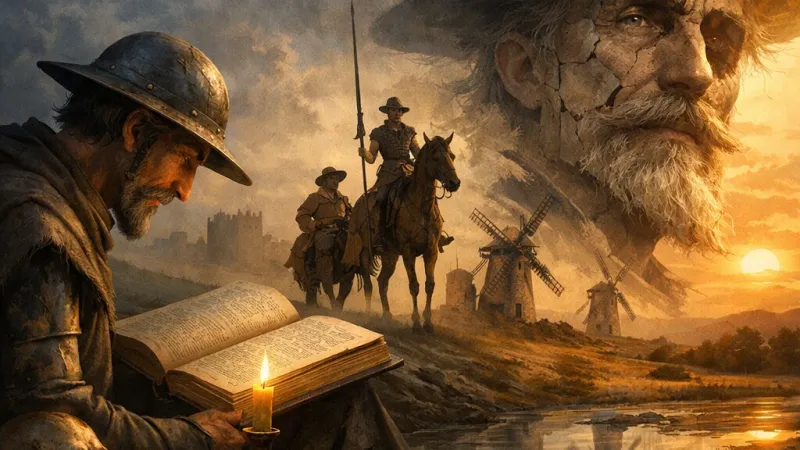 Análisis profundo de Don Quijote: Realidad y locura en la obra de Cervantes