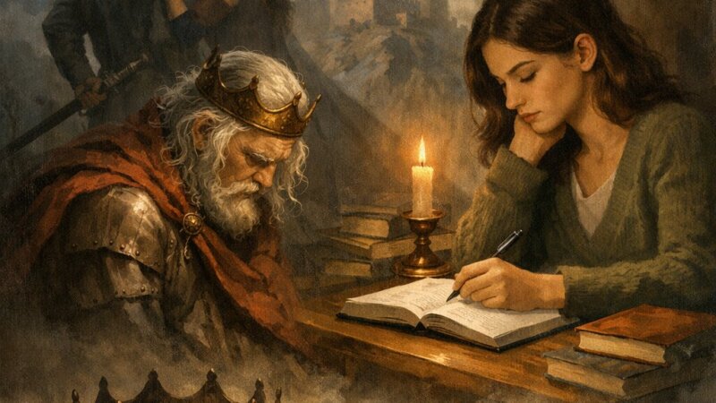 Análisis profundo de El rey Lear: poder, traición y humanidad en Shakespeare