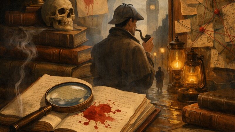Análisis profundo de Estudio en escarlata y su impacto en la novela detectivesca