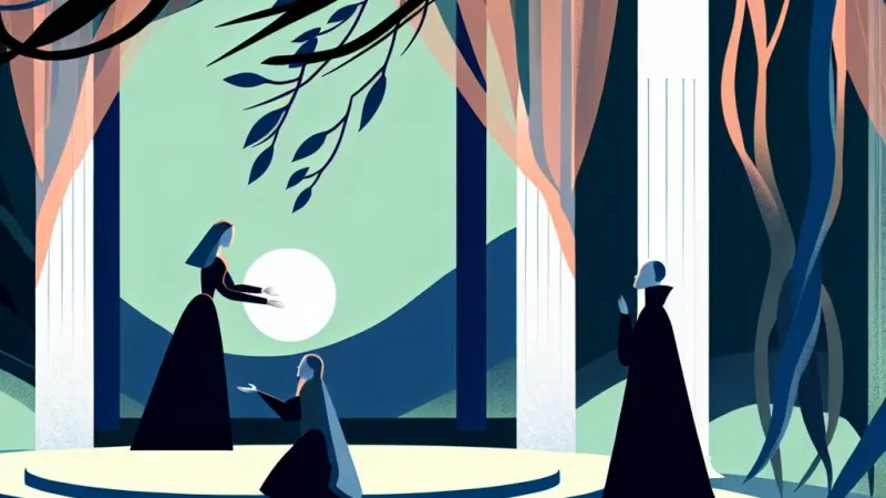 Análisis profundo de Hamlet de Shakespeare: una tragedia universal