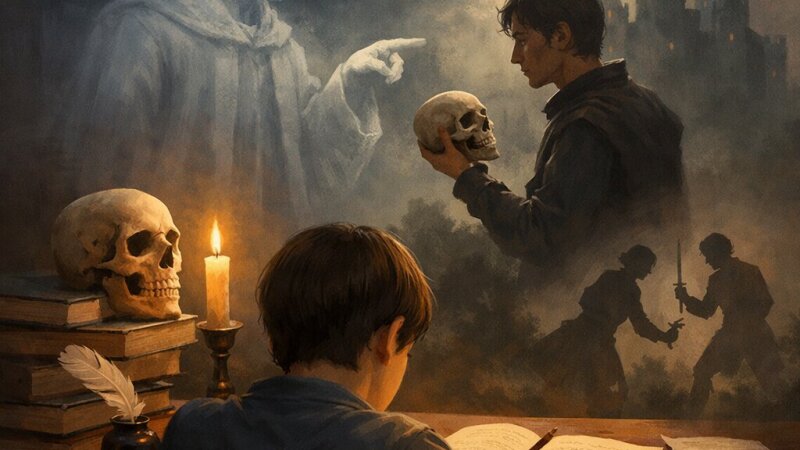 Análisis profundo de Hamlet: tragedia y dilemas en la obra de Shakespeare