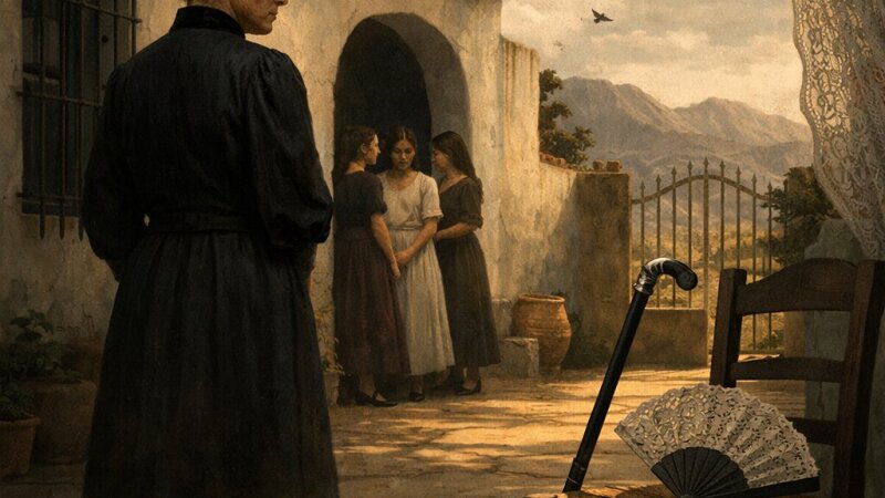 Análisis profundo de La casa de Bernarda Alba de Federico García Lorca