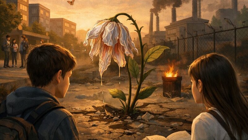 Análisis profundo de la crítica social en Flors de Plàstic de Vicent Marçà i Duch