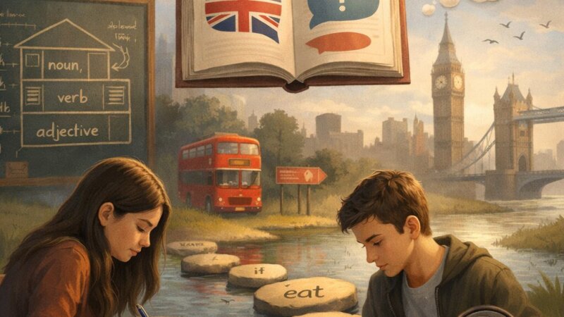 Análisis profundo de la estructura y funciones del idioma inglés