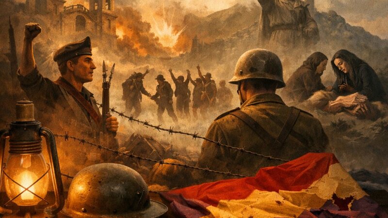 Análisis profundo de la Guerra Civil Española: orígenes y legado histórico