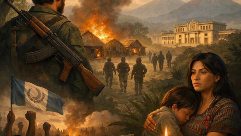 Análisis profundo de la guerrilla y su impacto en Guatemala