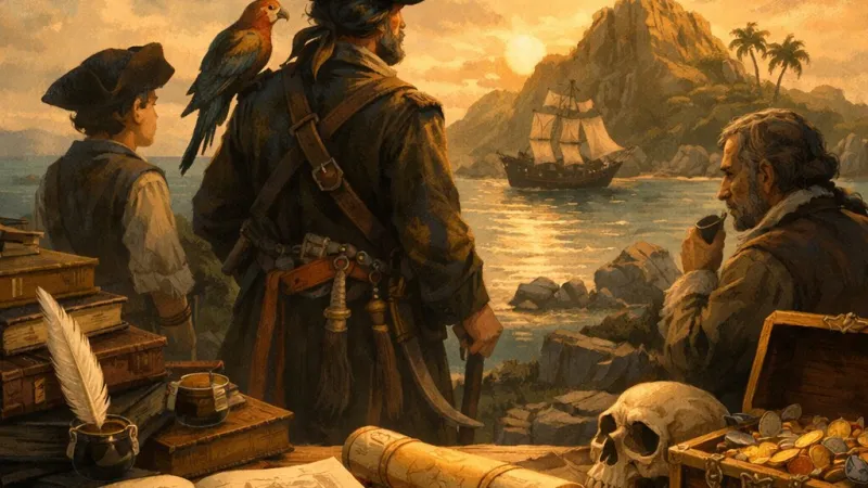 Análisis profundo de La isla del tesoro, la novela clásica de aventuras