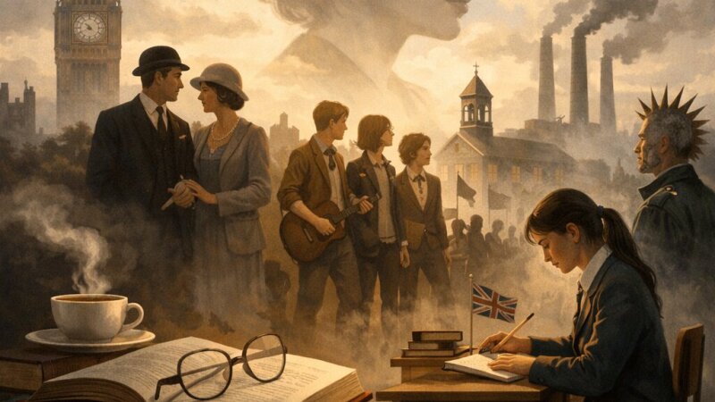 Análisis profundo de la literatura inglesa del siglo XX y su impacto cultural