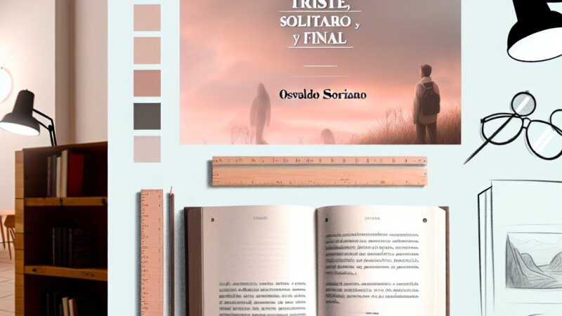 Análisis profundo de la novela Triste, solitario y final de Osvaldo Soriano
