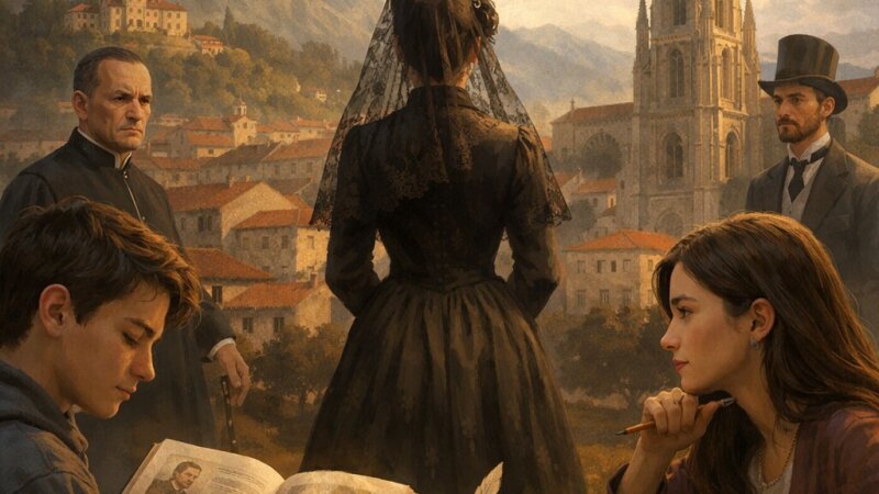 Análisis profundo de La Regenta de Leopoldo Alas Clarín: contexto y personajes