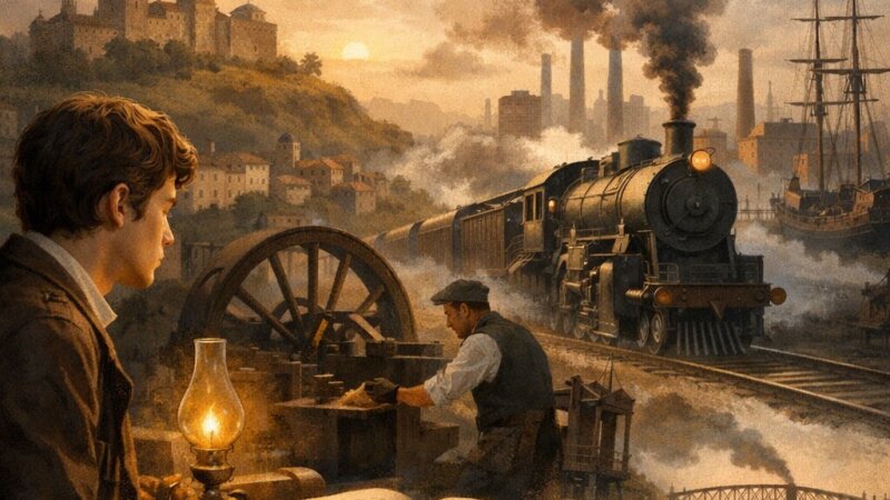 Análisis profundo de la Revolución Industrial: causas y efectos esenciales