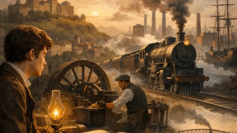 Análisis profundo de la Revolución Industrial: causas y efectos esenciales