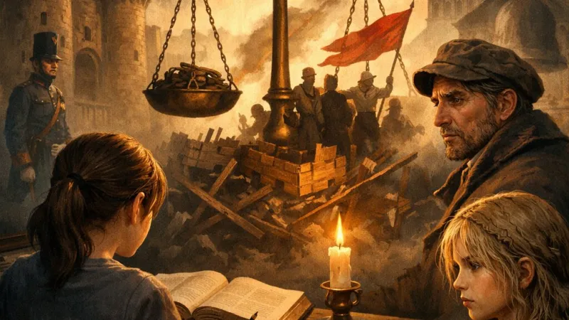 Análisis profundo de Los Miserables: justicia, cambio y compasión en la obra de Victor Hugo