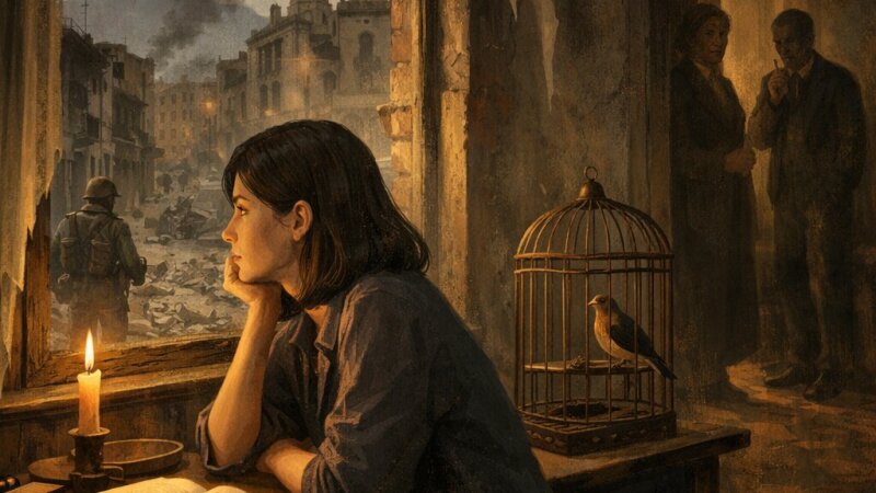 Análisis profundo de 'Nada' de Carmen Laforet: entre la posguerra y la esperanza