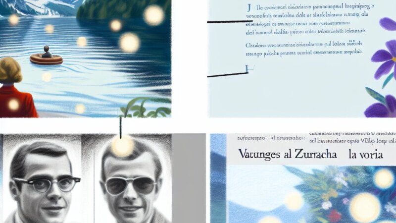 Análisis profundo de 'Vacances al Zurich' de Anna Vila y sus simbolismos