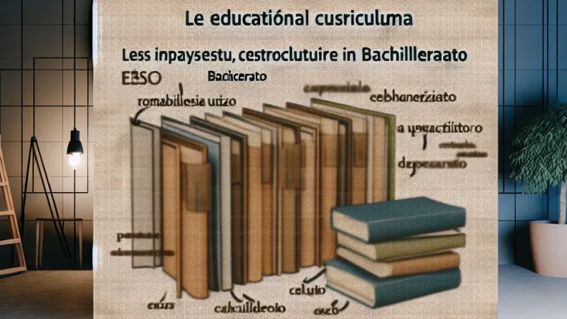 Análisis profundo del currículum educativo en España