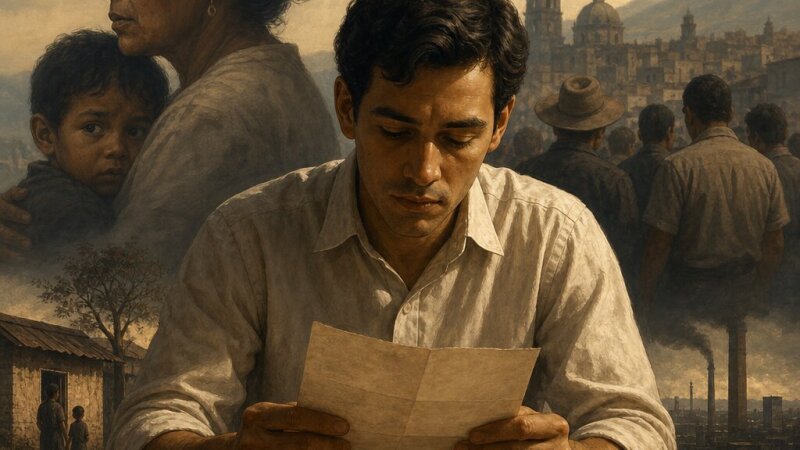 Análisis social y humano en el cuento 'La Carta' de José Luis González