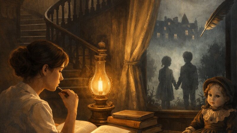 Análisis y enfoque psicológico en 'Otra vuelta de tuerca' de Henry James