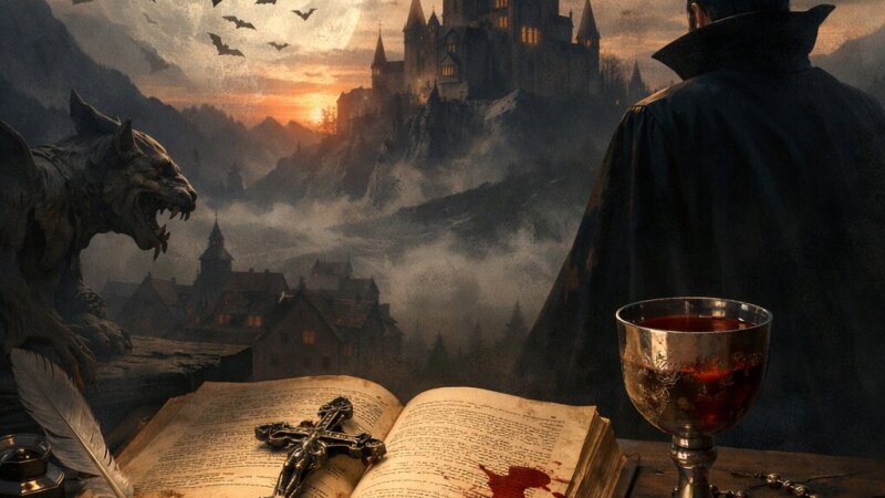 Análisis y legado de Drácula de Bram Stoker en la literatura gótica