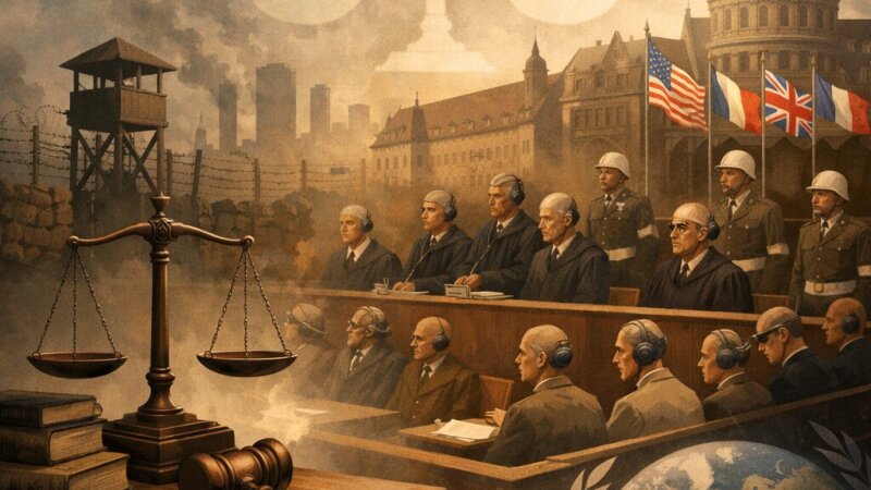 Análisis y legado jurídico de los Juicios de Núremberg tras la Segunda Guerra Mundial