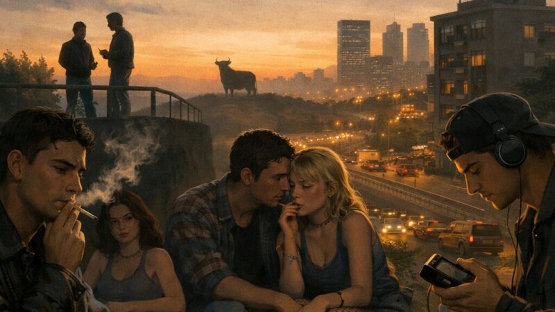 Análisis y significado de Historias del Kronen en la juventud española