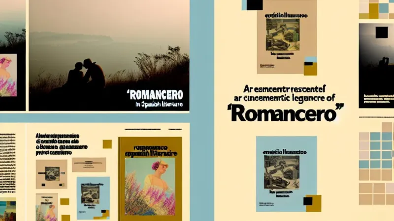 Análisis y significado del Romancero en la literatura española