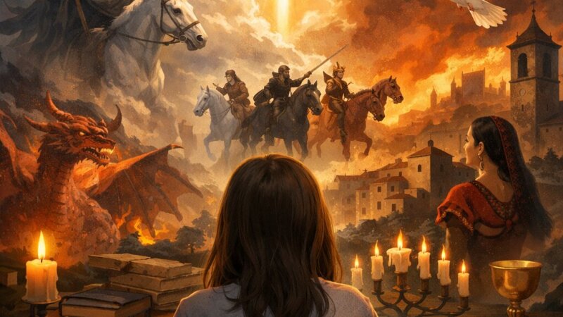 Apocalipsis: Simbolismo y esperanza en la cultura española actual