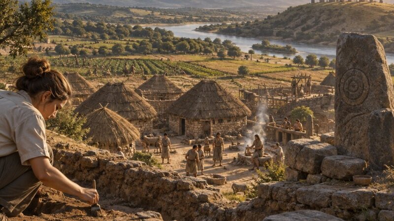 Arqueología de los asentamientos: qué revela el espacio sobre las sociedades del pasado