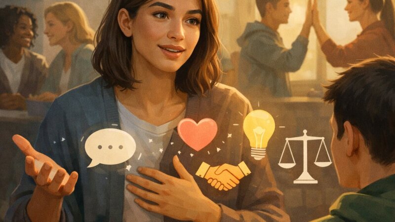 Asertividad: clave para comunicar con respeto y autenticidad
