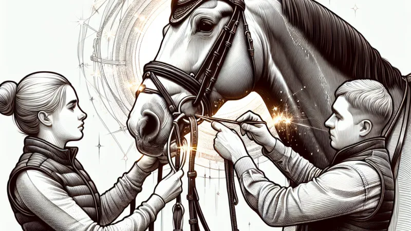 Aspectos a tener en cuenta al poner la cabezada al caballo