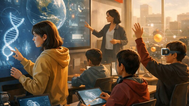 Aulas interactivas: innovación y futuro de la educación digital en España