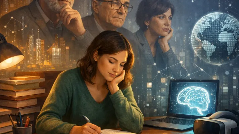Autores y posturas para disertar sobre inteligencia y realidad digital