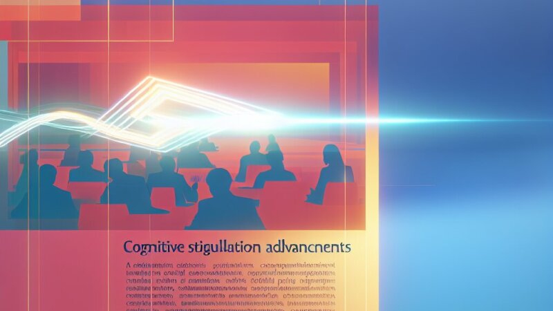 Avances en estimulación cognitiva: Estructura y contenido para póster de congreso