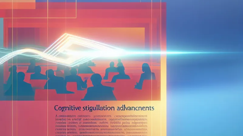 Avances en estimulación cognitiva: Estructura y contenido para póster de congreso