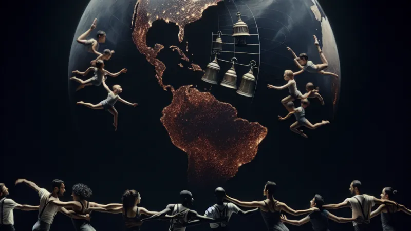 BAILO: Nueva pieza de danza contemporánea sobre refugiados y su impacto en las campañas escolares