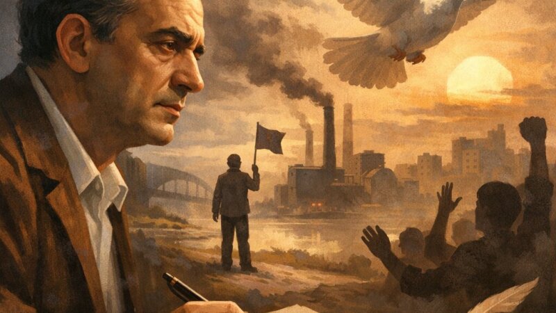 Blas de Otero: análisis de su evolución poética y compromiso social