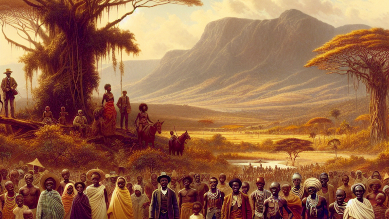 Boas tardes: Imagina que es unha persoa que vive nunha das colonias dos grandes imperios europeos a finais do século XIX. A través dun relato en primeira persoa, conta a túa historia, explicando as causas polas que a túa terra foi colonizada.