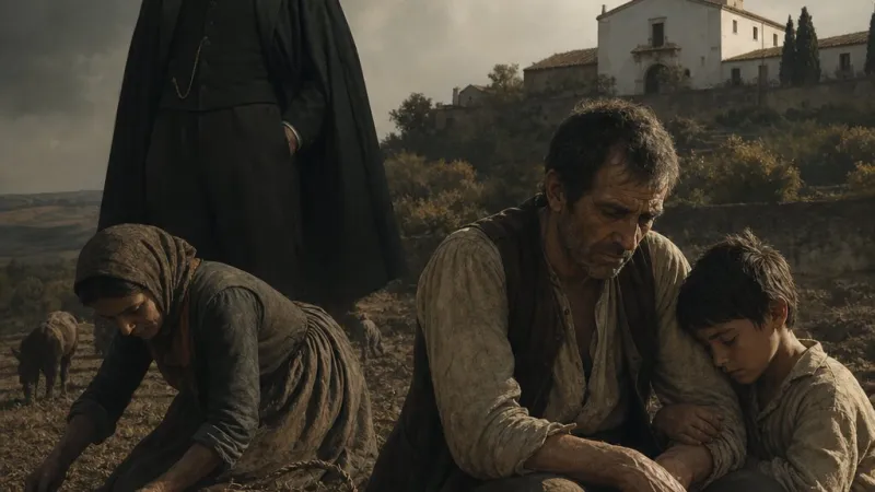 Caciquismo y miseria en Delibes y Arderíus